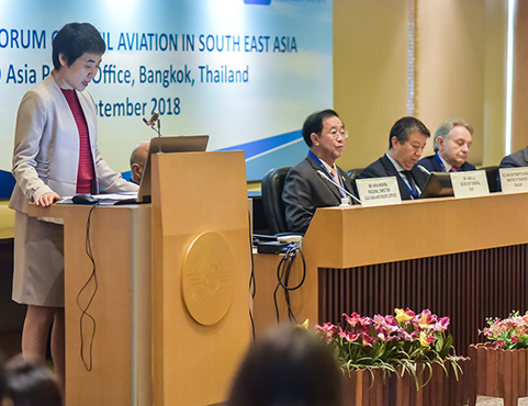 Î‘Ï€Î¿Ï„Î­Î»ÎµÏƒÎ¼Î± ÎµÎ¹ÎºÏŒÎ½Î±Ï‚ Î³Î¹Î± 4th ICAO-EASA Forum emphasizes safety, security and efficiency targets in face of South East Asian traffic growth