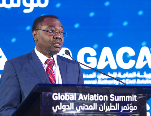 Î‘Ï€Î¿Ï„Î­Î»ÎµÏƒÎ¼Î± ÎµÎ¹ÎºÏŒÎ½Î±Ï‚ Î³Î¹Î± ICAO President lauds civil aviation progress during Saudi Global Ministerial Aviation Summit