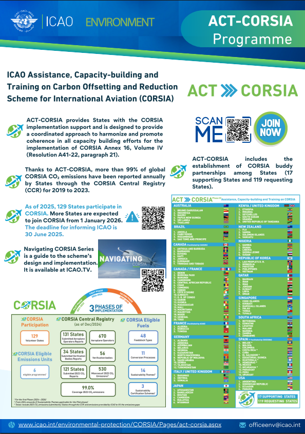 CORSIA leaflet